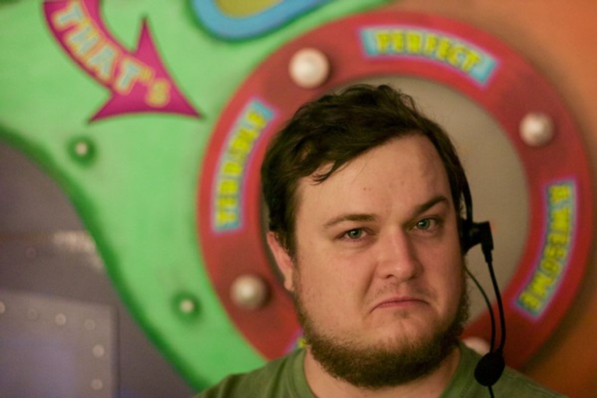 Dylan Parker Singletary as Producer Stephen Biddle at 