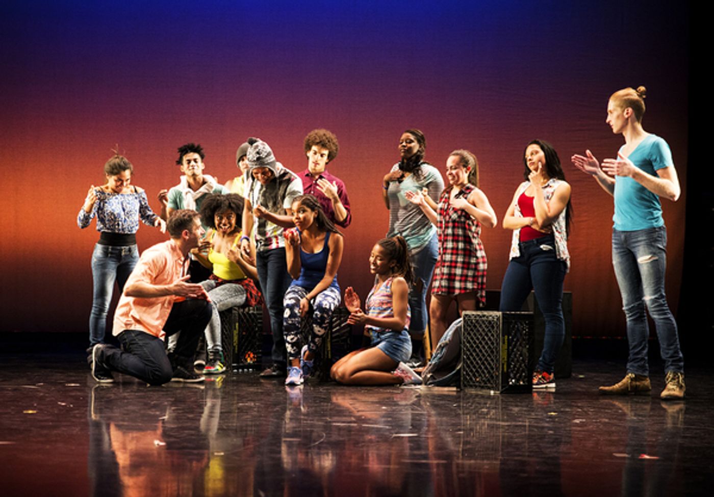 Photo Exclusive: First Look at R.Evolucion Latina's BOUNTIFUL: A TEACHER'S JOURNEY Photo Exclusive: First Look at R.Evolucion Latina's BOUNTIFUL: A TEACHER'S JOURNEY Image