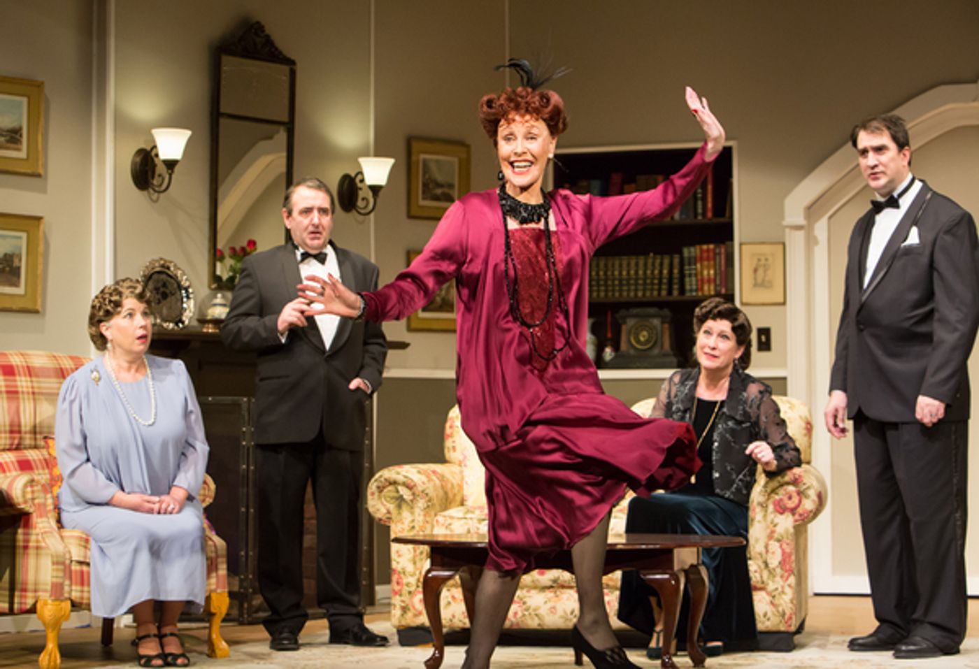Photo Flash: First Look at BLITHE SPIRIT at The Sherman Playhouse  Image