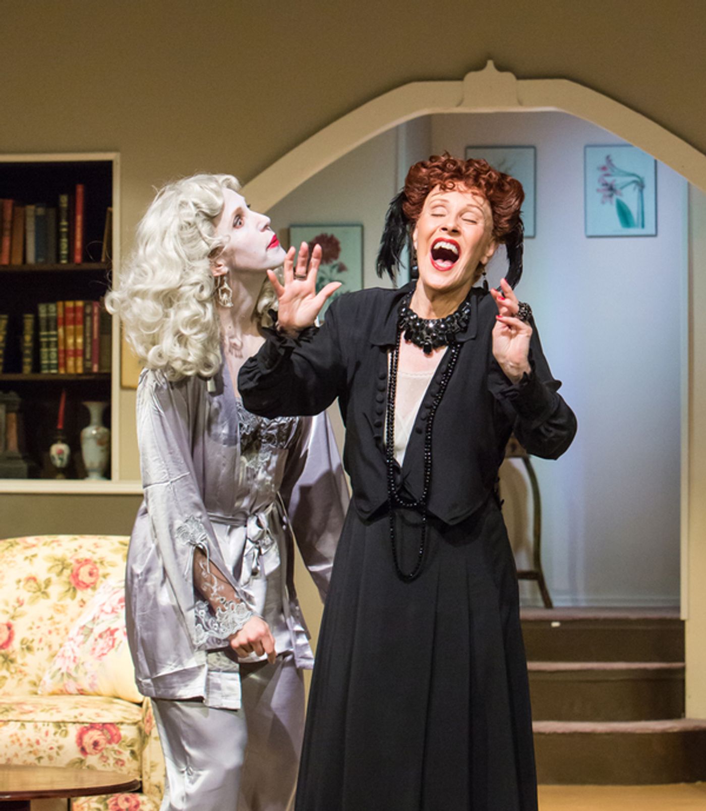 Photo Flash: First Look at BLITHE SPIRIT at The Sherman Playhouse  Image