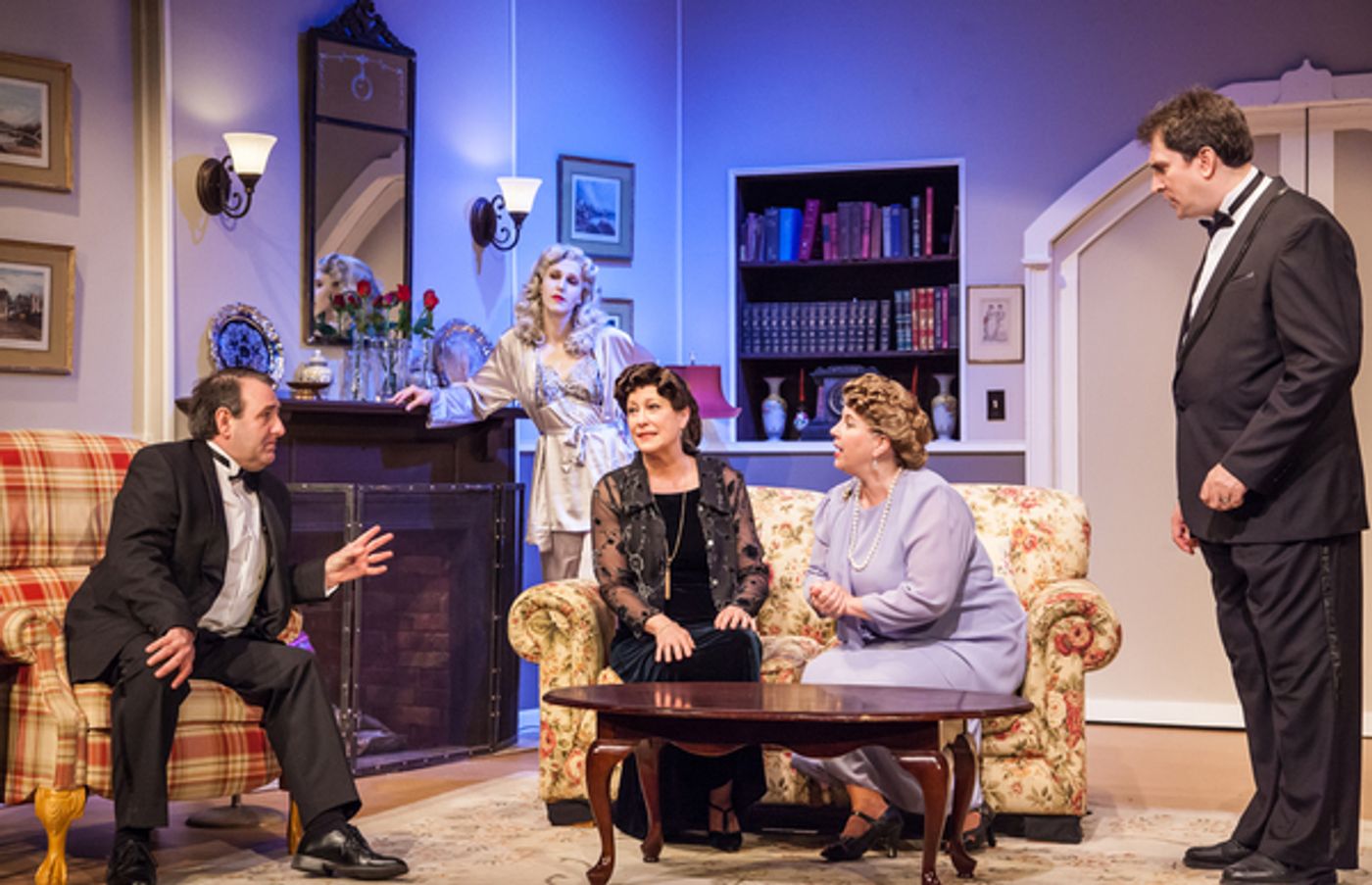 Photo Flash: First Look at BLITHE SPIRIT at The Sherman Playhouse  Image