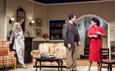 Gillian Previn, Michael Wright, and Kit Colbourn Photo