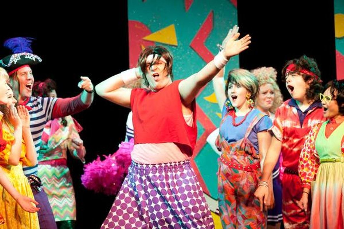 Photo Flash: First Look at Pantochino Productions' FAST TIMES AT MERMAID HIGH  Image
