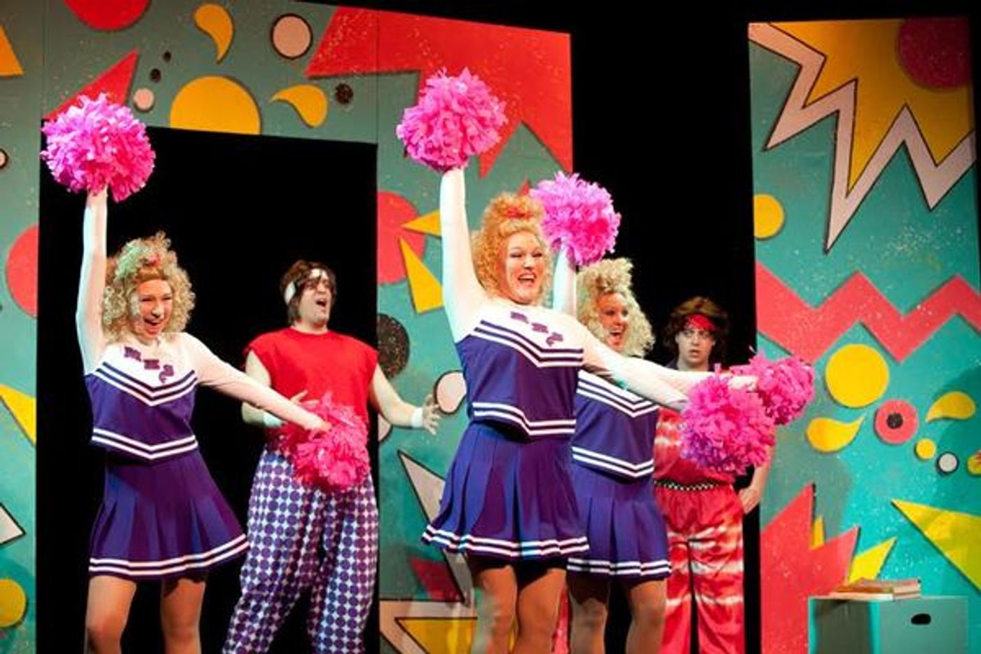 Photo Flash: First Look at Pantochino Productions' FAST TIMES AT MERMAID HIGH  Image