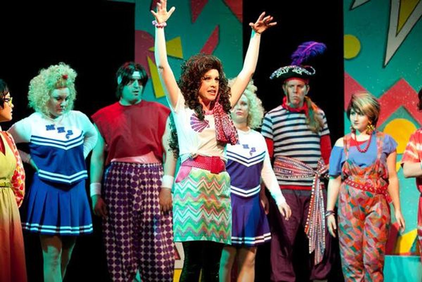 Photo Flash: First Look at Pantochino Productions' FAST TIMES AT MERMAID HIGH  Image