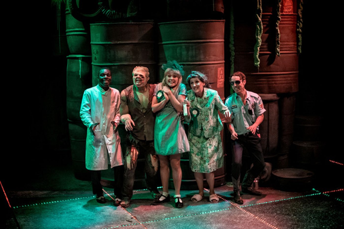 Photo Flash: First Look at THE TOXIC AVENGER at Southwark Playhouse  Image