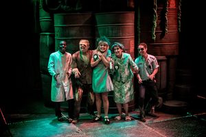 Ashley Samuels, Mark Anderson, Hannah Grover, Lizzii Hills, Marc Pickering Photo