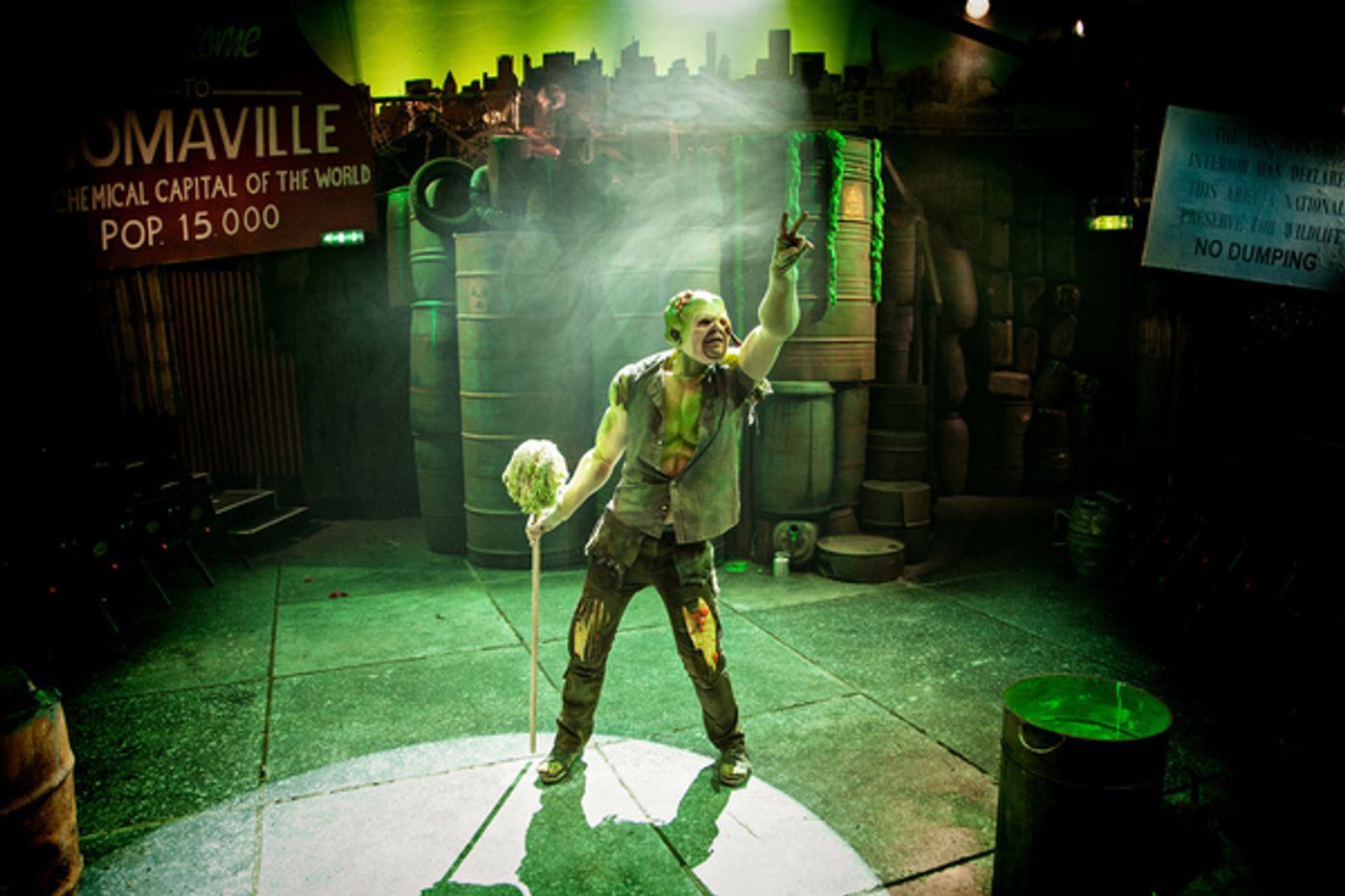 Photo Flash: First Look at THE TOXIC AVENGER at Southwark Playhouse  Image