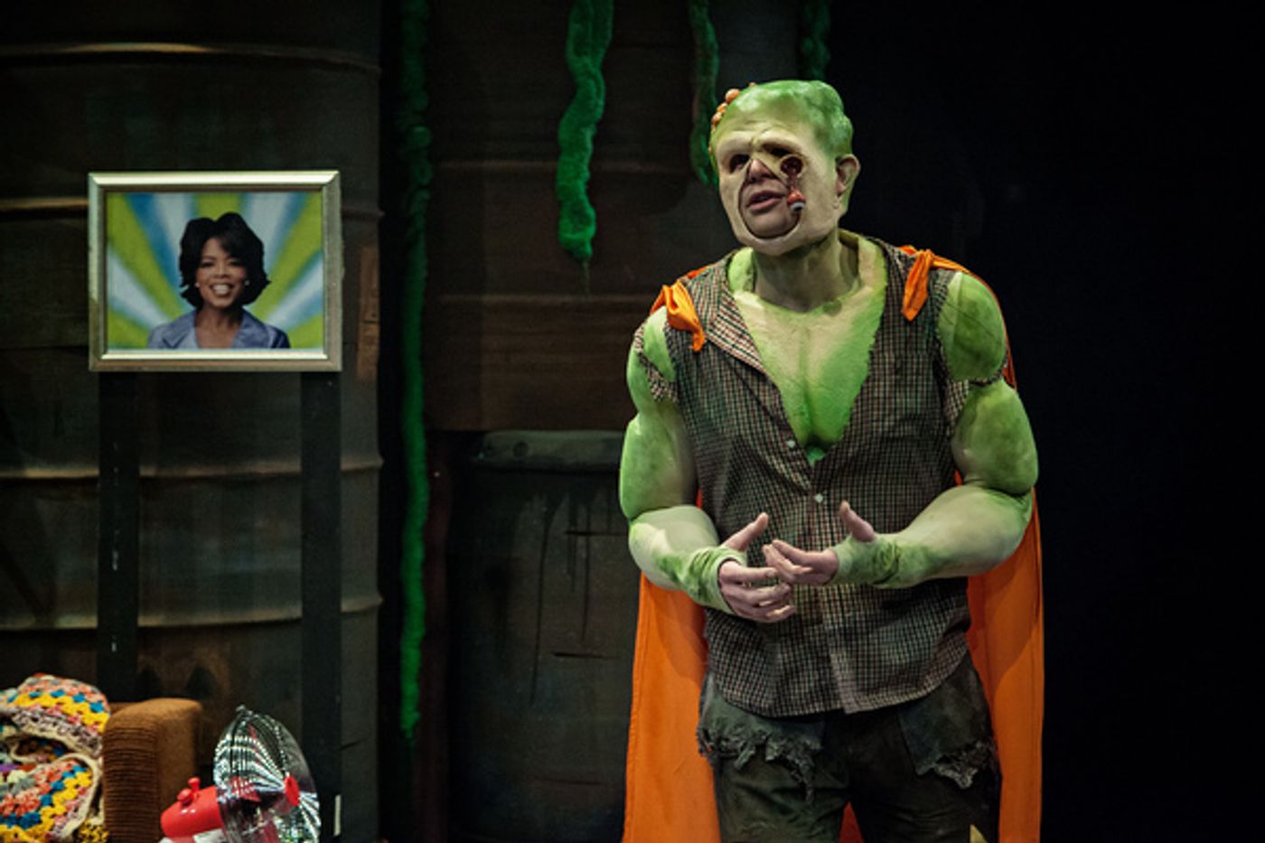 Photo Flash: First Look at THE TOXIC AVENGER at Southwark Playhouse  Image