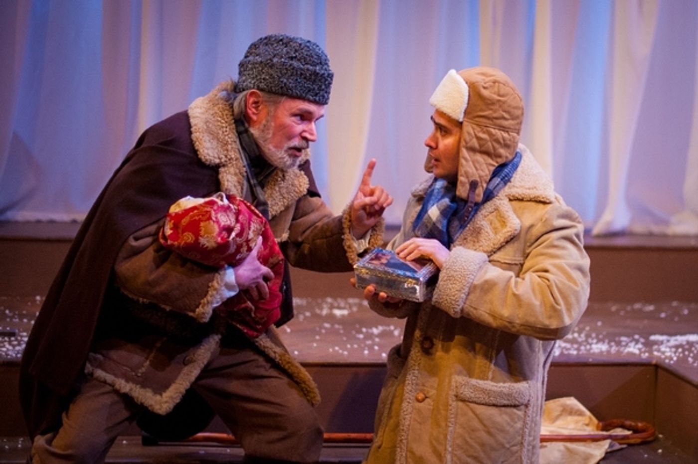 Photo Flash: First Look at THE WINTER'S TALE at The Gamm Photo Flash: First Look at THE WINTER'S TALE at The Gamm Image