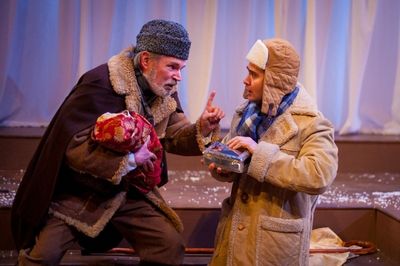 Mark S. Cartier as Old Shepherd, Marc Dante Mancini as Clown Photo