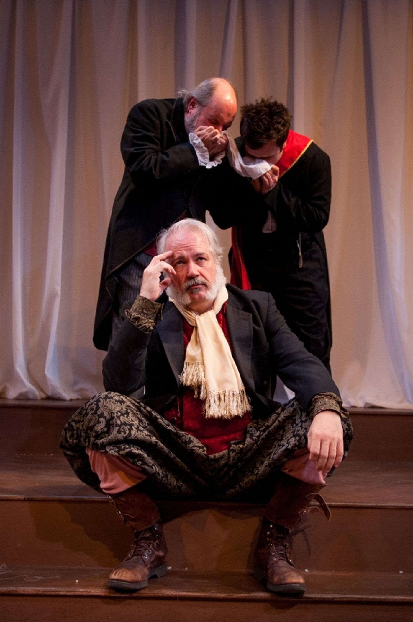 Photo Flash: First Look at THE WINTER'S TALE at The Gamm Photo Flash: First Look at THE WINTER'S TALE at The Gamm Image