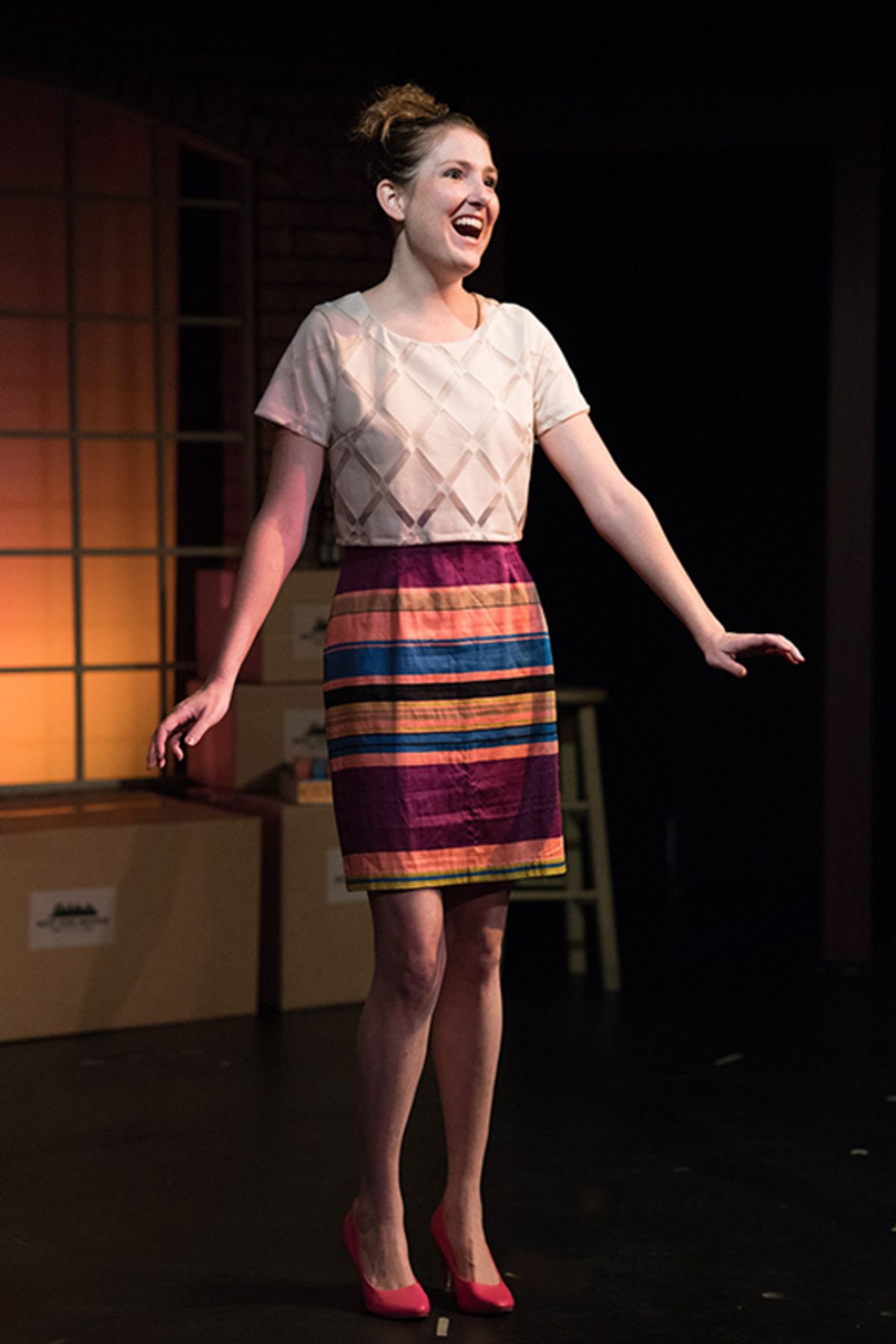 Tinley Ireland as Cathy at 