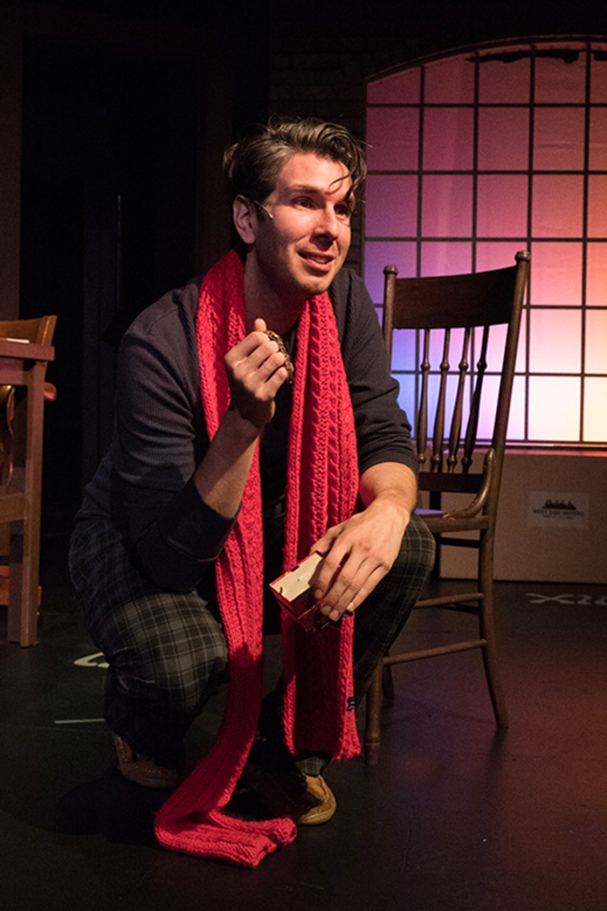 Jonathan Hansard as Jamie at 