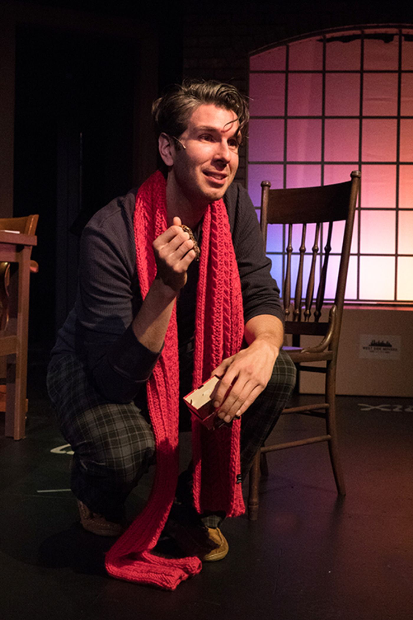 Photo Flash: First Look at Sierra Stages' THE LAST FIVE YEARS  Image