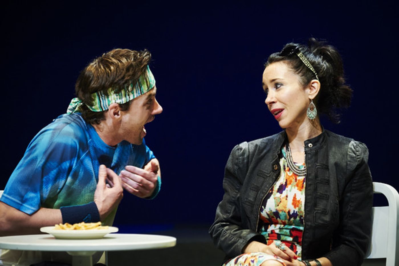 Photo Flash: First Look at Anna Ziegler's THE LAST MATCH at City Theatre Photo Flash: First Look at Anna Ziegler's THE LAST MATCH at City Theatre Image