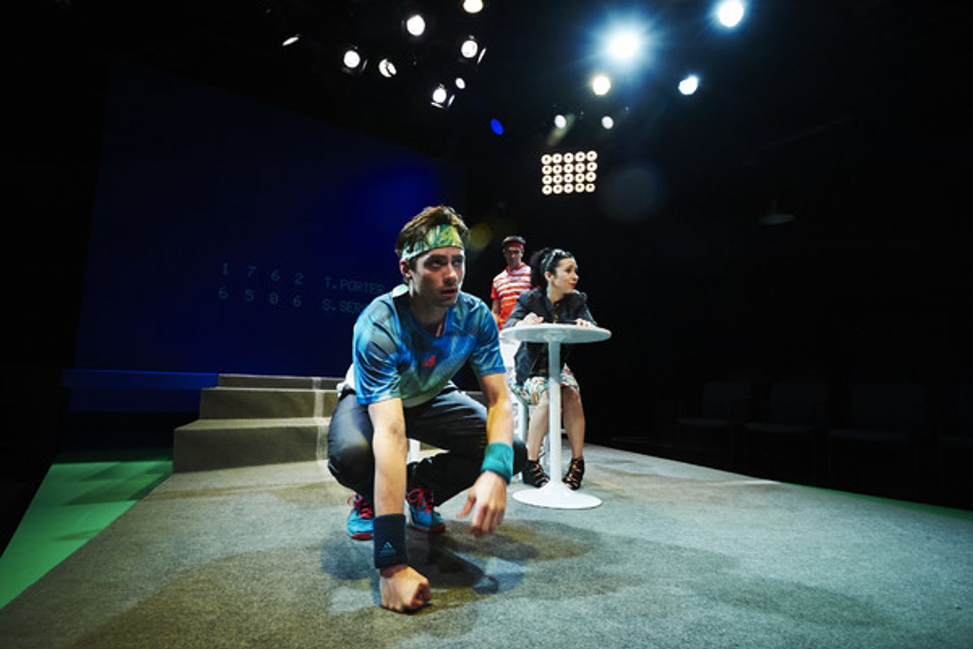 Photo Flash: First Look at Anna Ziegler's THE LAST MATCH at City Theatre Photo Flash: First Look at Anna Ziegler's THE LAST MATCH at City Theatre Image