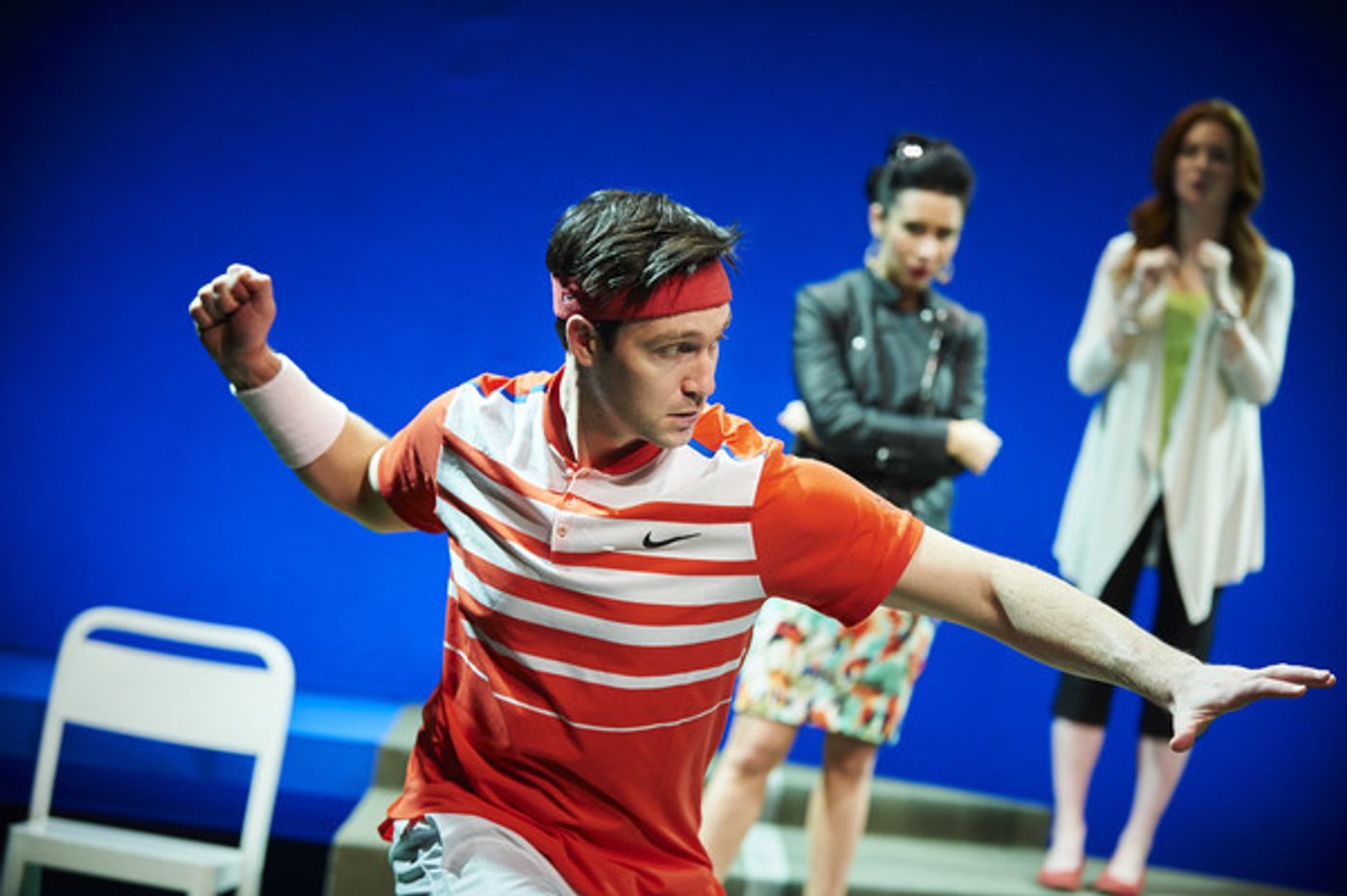 Photo Flash: First Look at Anna Ziegler's THE LAST MATCH at City Theatre Photo Flash: First Look at Anna Ziegler's THE LAST MATCH at City Theatre Image