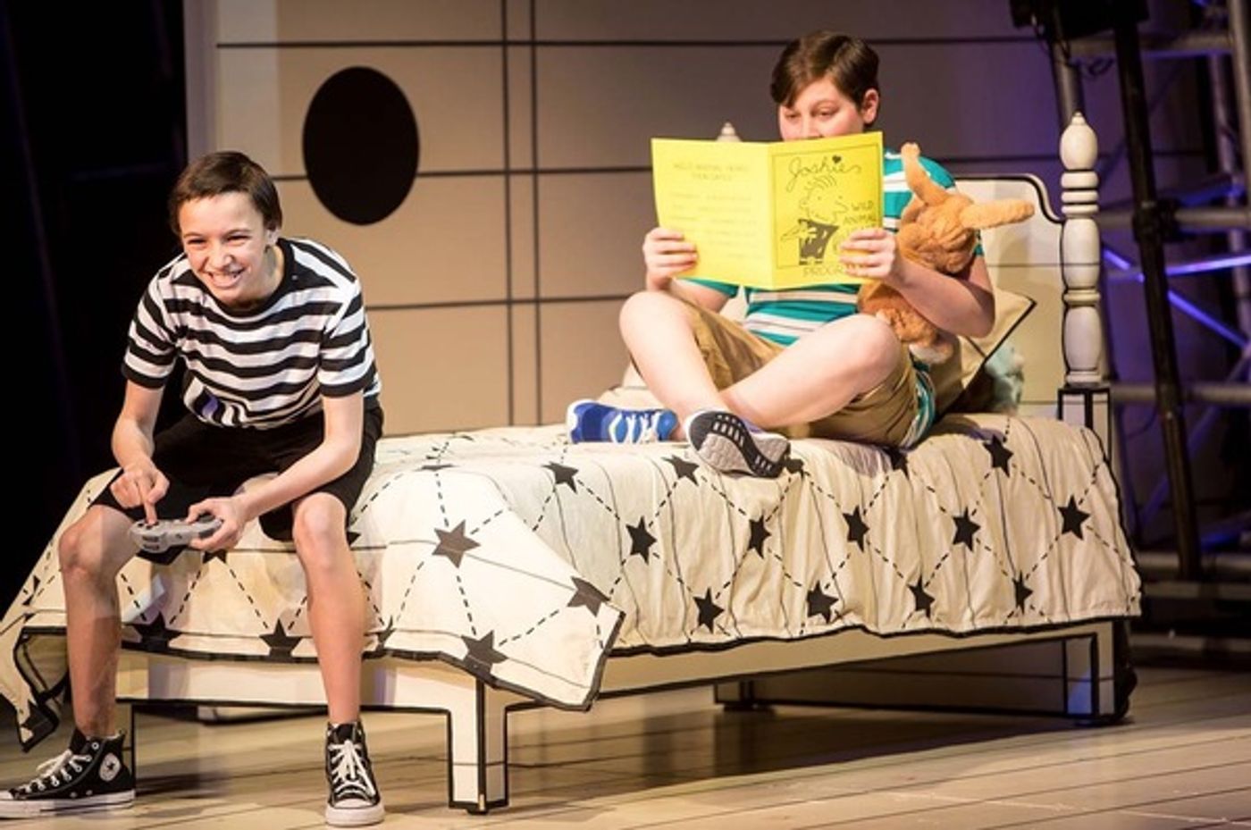 Photo Flash: First Look at Broadway Hopeful DIARY OF A WIMPY KID  Image