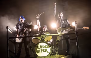 Jonah Harrison, Reed Sigmund and Brandon Brooks @ BroadwayWorld Jonah Harrison, Reed Sigmund and Brandon Brooks Photo