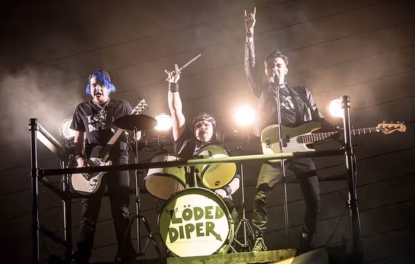 Jonah Harrison, Reed Sigmund and Brandon Brooks Photo