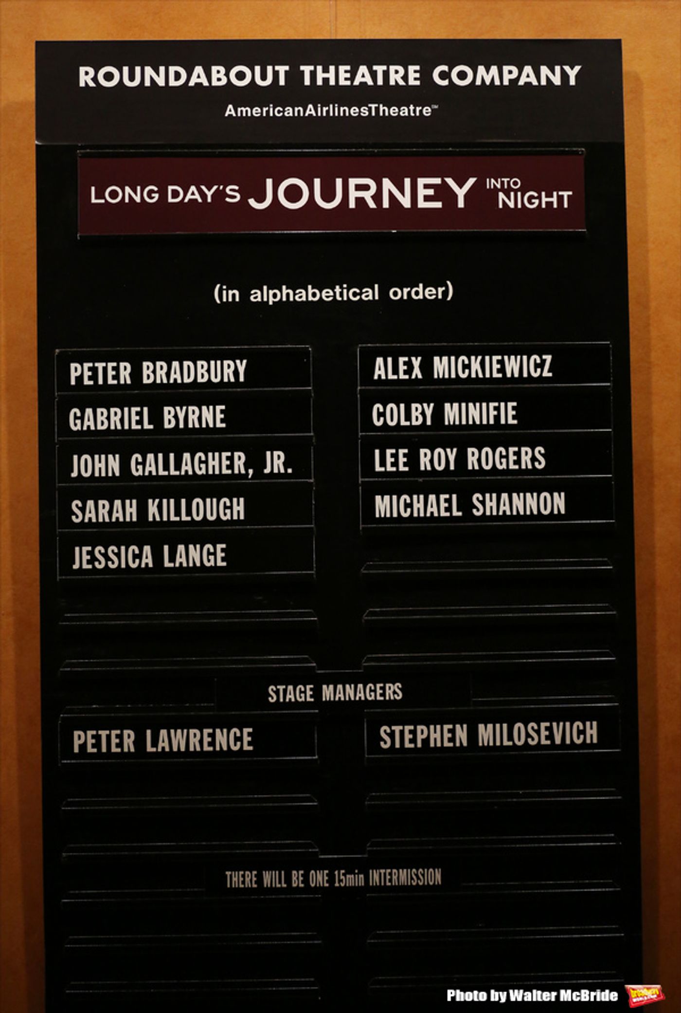 Photo Coverage: Jessica Lange, Gabriel Byrne & Company Take Opening Night Bows in LONG DAY'S JOURNEY INTO NIGHT  Image