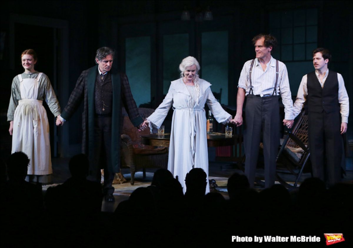 Colby Minifie, Gabriel Byrne, Jessica Lange, Michael Shannon and John Gallagher Jr.  at 