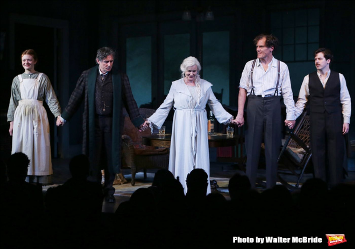 Photo Coverage: Jessica Lange, Gabriel Byrne & Company Take Opening Night Bows in LONG DAY'S JOURNEY INTO NIGHT  Image