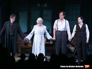 Gabriel Byrne, Jessica Lange, Michael Shannon and John Gallagher Jr.  Photo