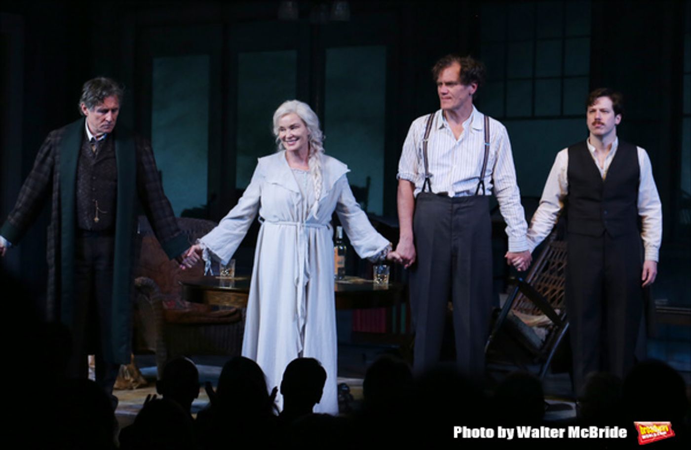 Photo Coverage: Jessica Lange, Gabriel Byrne & Company Take Opening Night Bows in LONG DAY'S JOURNEY INTO NIGHT  Image