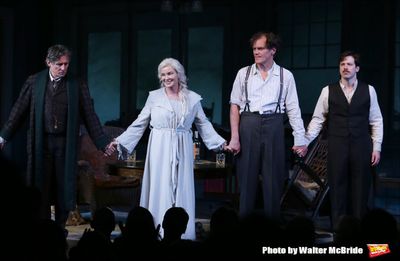 Gabriel Byrne, Jessica Lange, Michael Shannon and John Gallagher Jr.  Photo