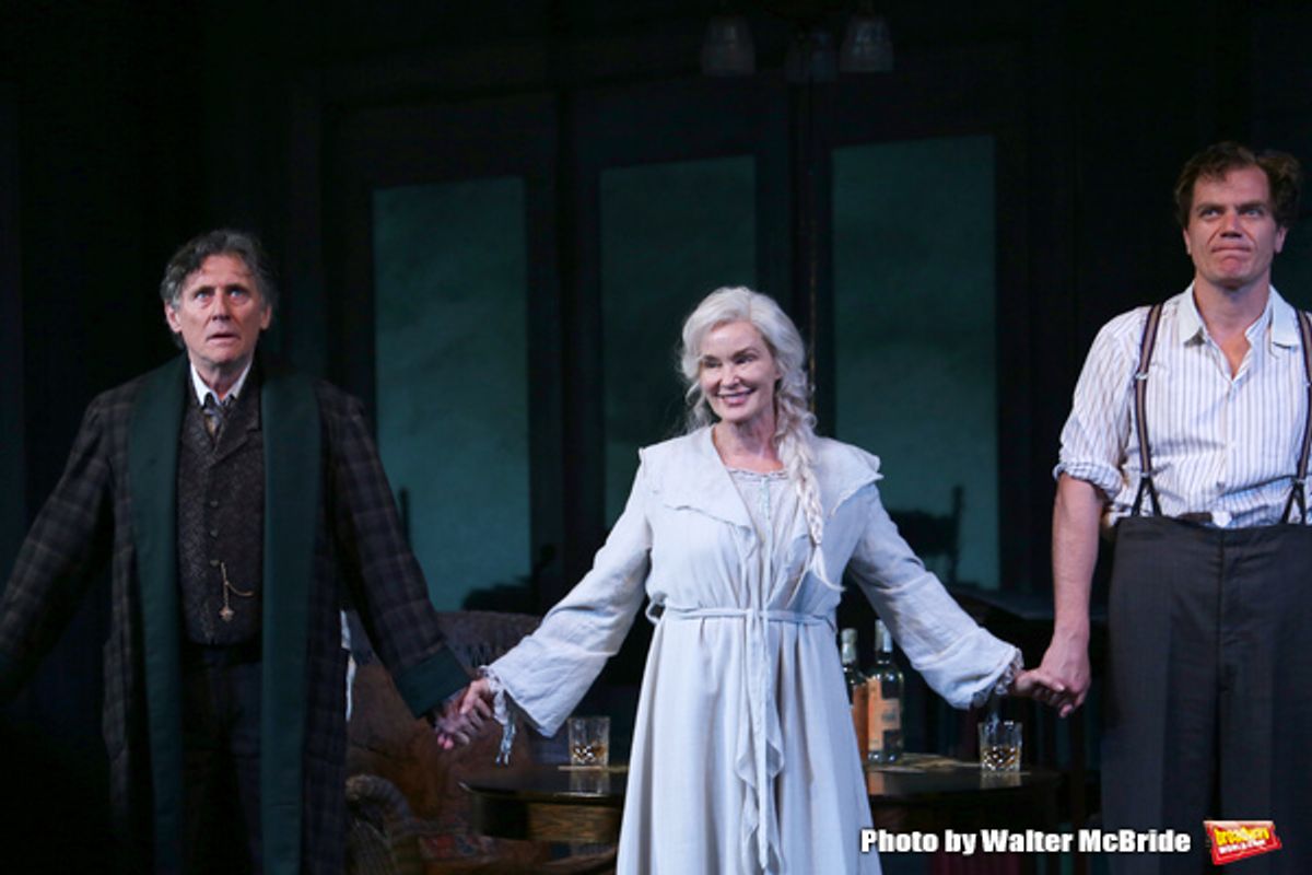 Gabriel Byrne, Jessica Lange and Michael Shannon  at 