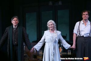 Gabriel Byrne, Jessica Lange and Michael Shannon  Photo