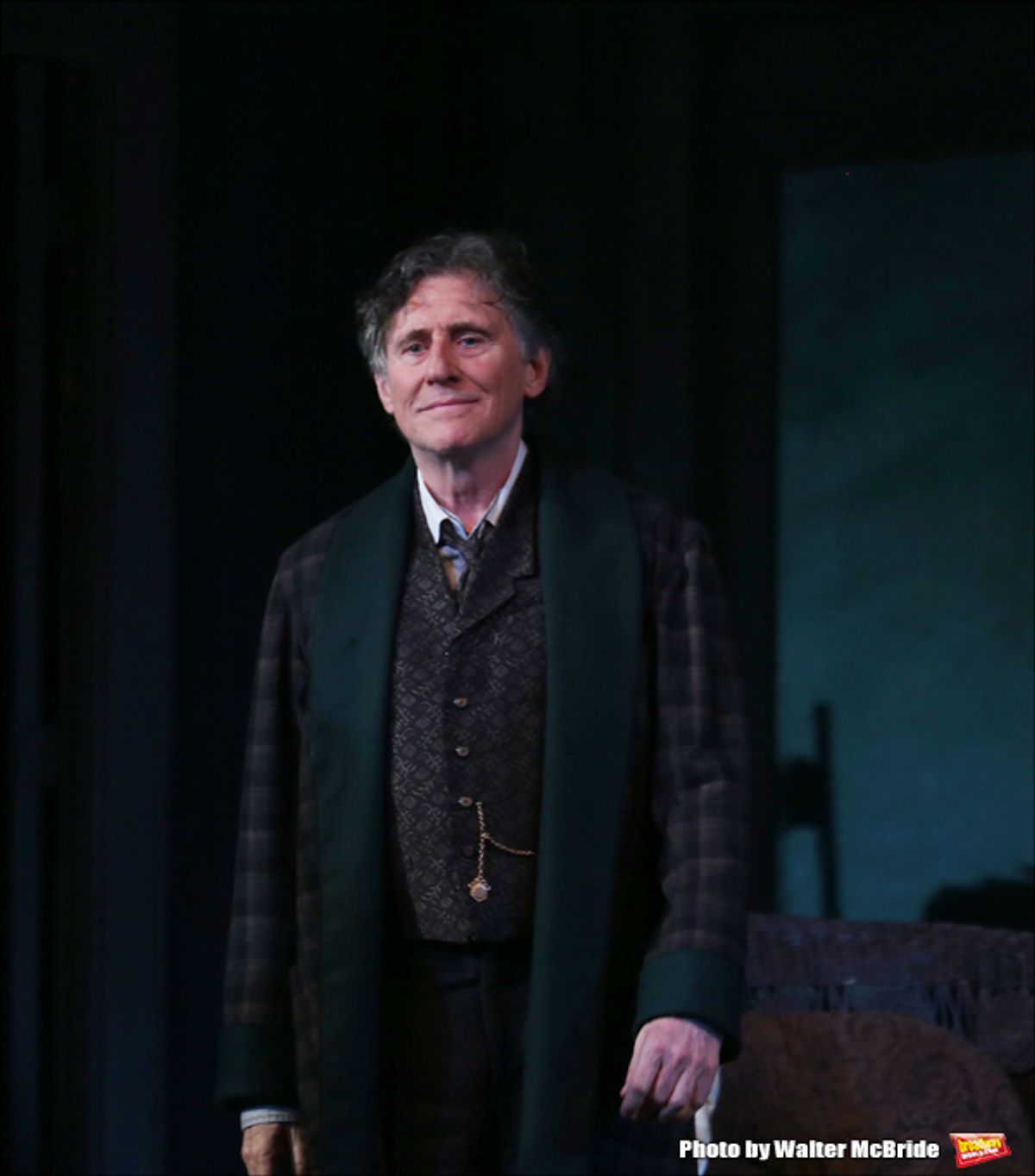 Gabriel Byrne  at 