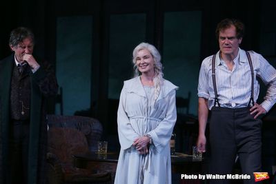 Gabriel Byrne, Jessica Lange and Michael Shannon  Photo