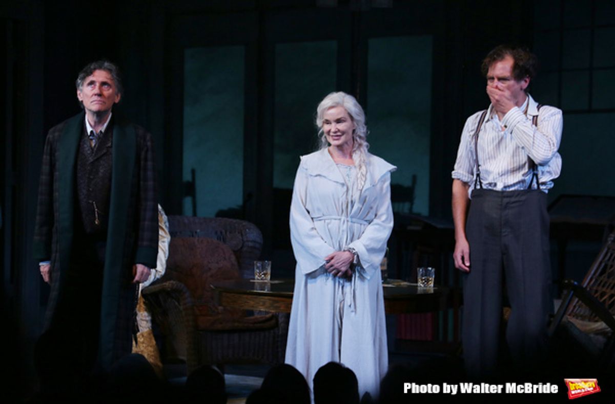 Gabriel Byrne, Jessica Lange and Michael Shannon  at 