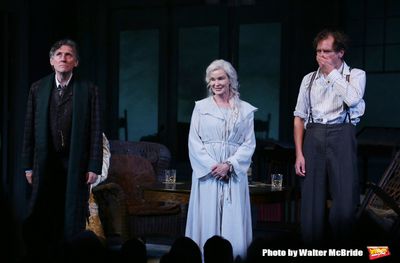 Gabriel Byrne, Jessica Lange and Michael Shannon  Photo