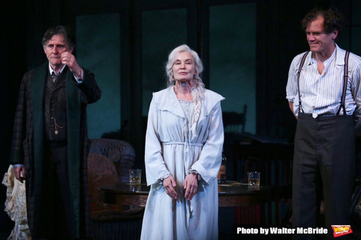 Gabriel Byrne, Jessica Lange and Michael Shannon  at 