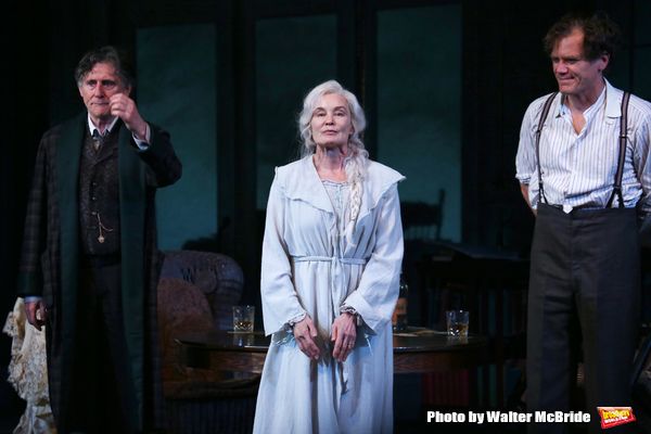 Gabriel Byrne, Jessica Lange and Michael Shannon  Photo