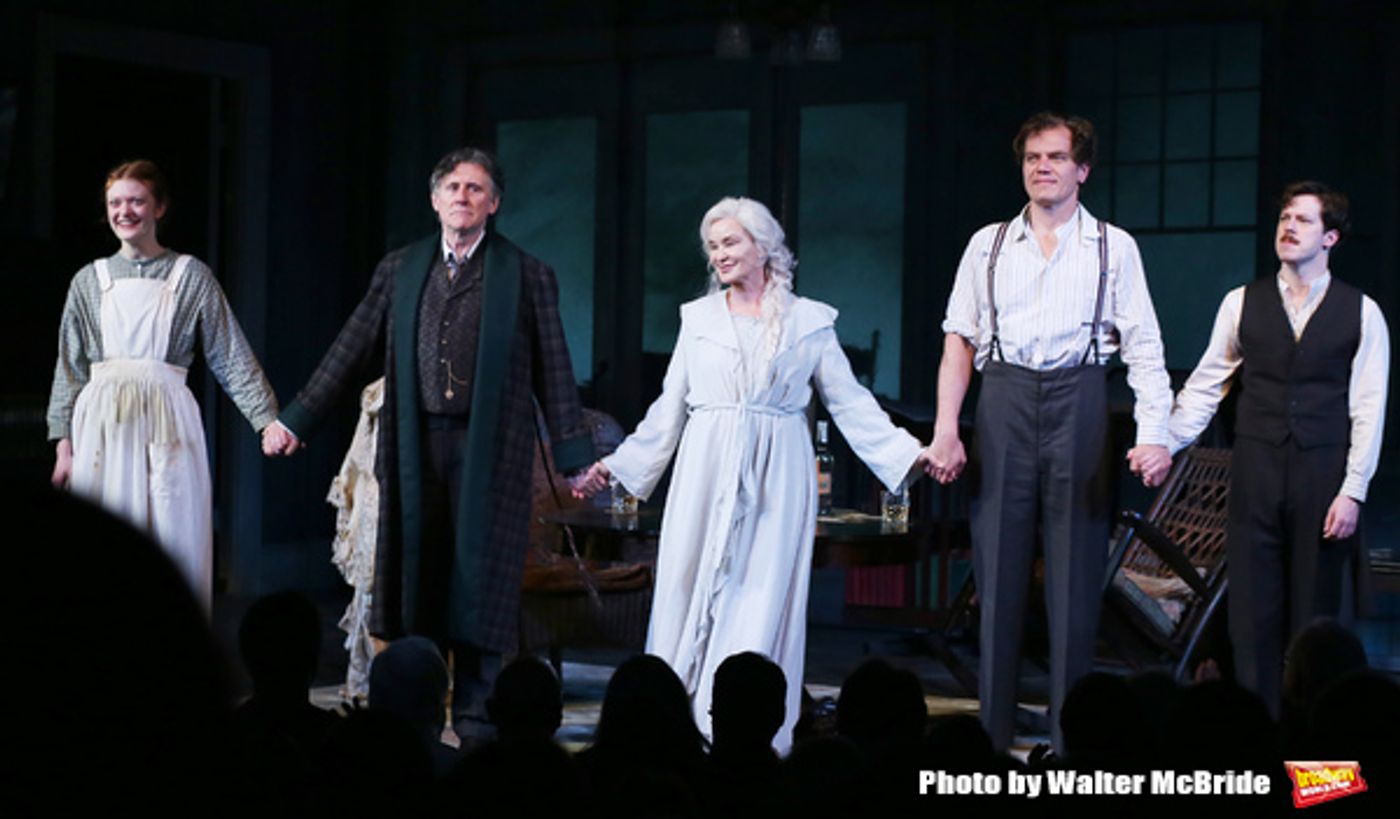 Photo Coverage: Jessica Lange, Gabriel Byrne & Company Take Opening Night Bows in LONG DAY'S JOURNEY INTO NIGHT  Image