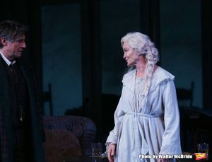 Gabriel Byrne and Jessica Lange Photo