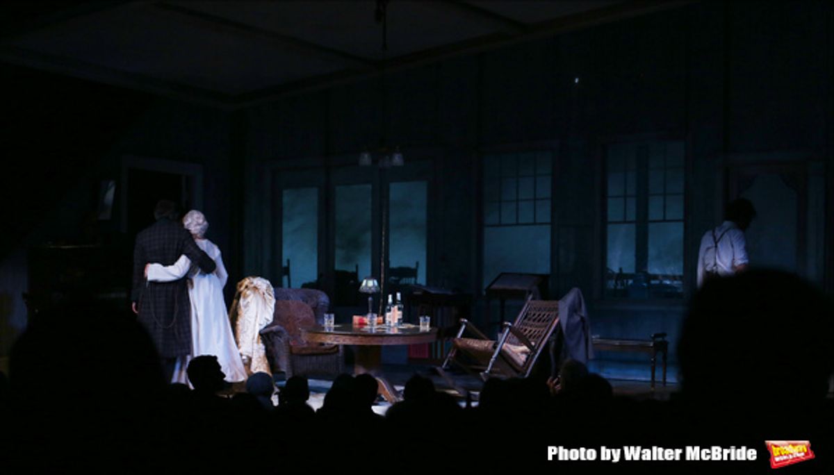 Michael Shannon and Jessica Lange at 