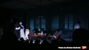 Michael Shannon and Jessica Lange Photo