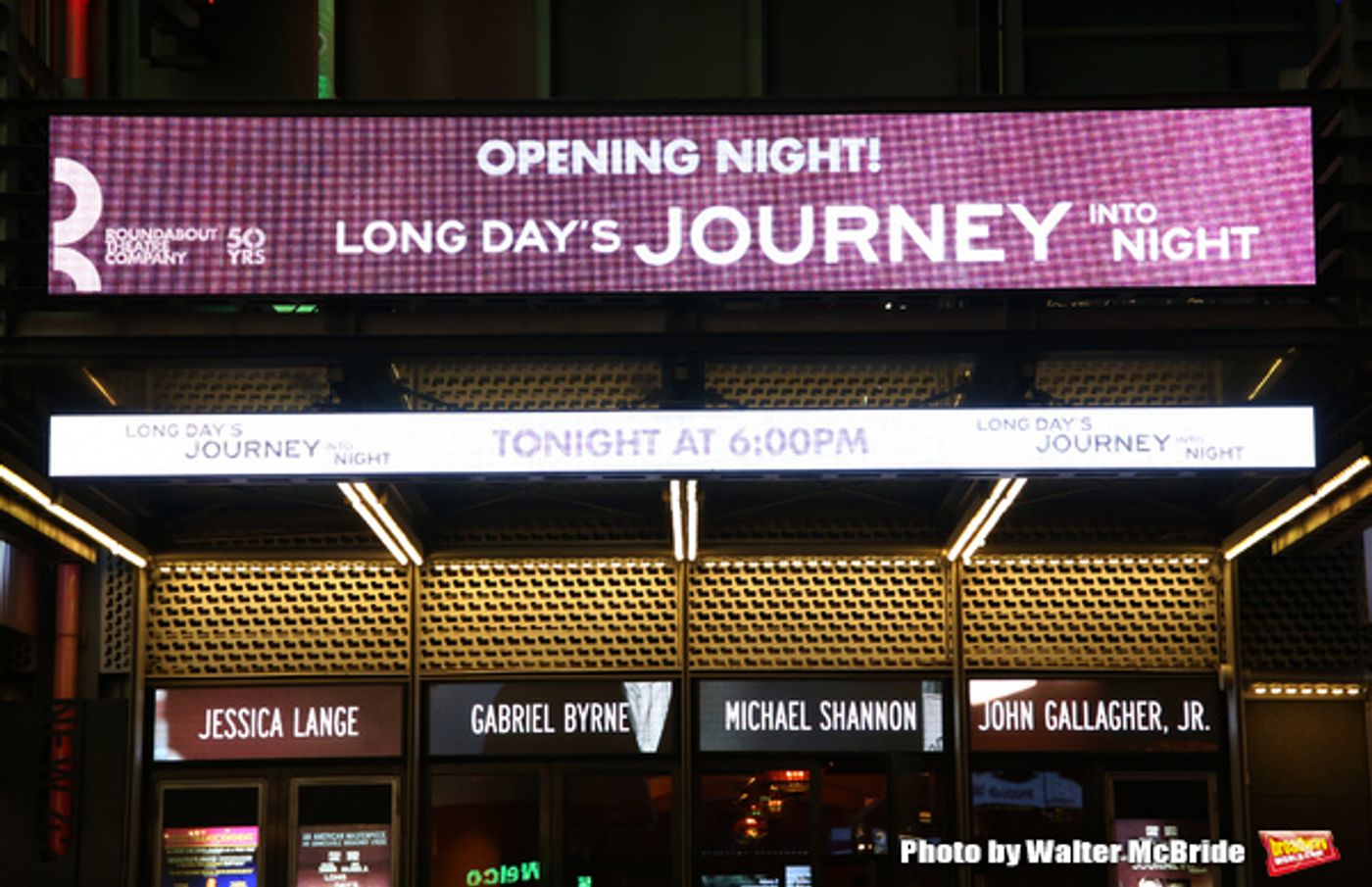 Photo Coverage: Jessica Lange, Gabriel Byrne & Company Take Opening Night Bows in LONG DAY'S JOURNEY INTO NIGHT  Image