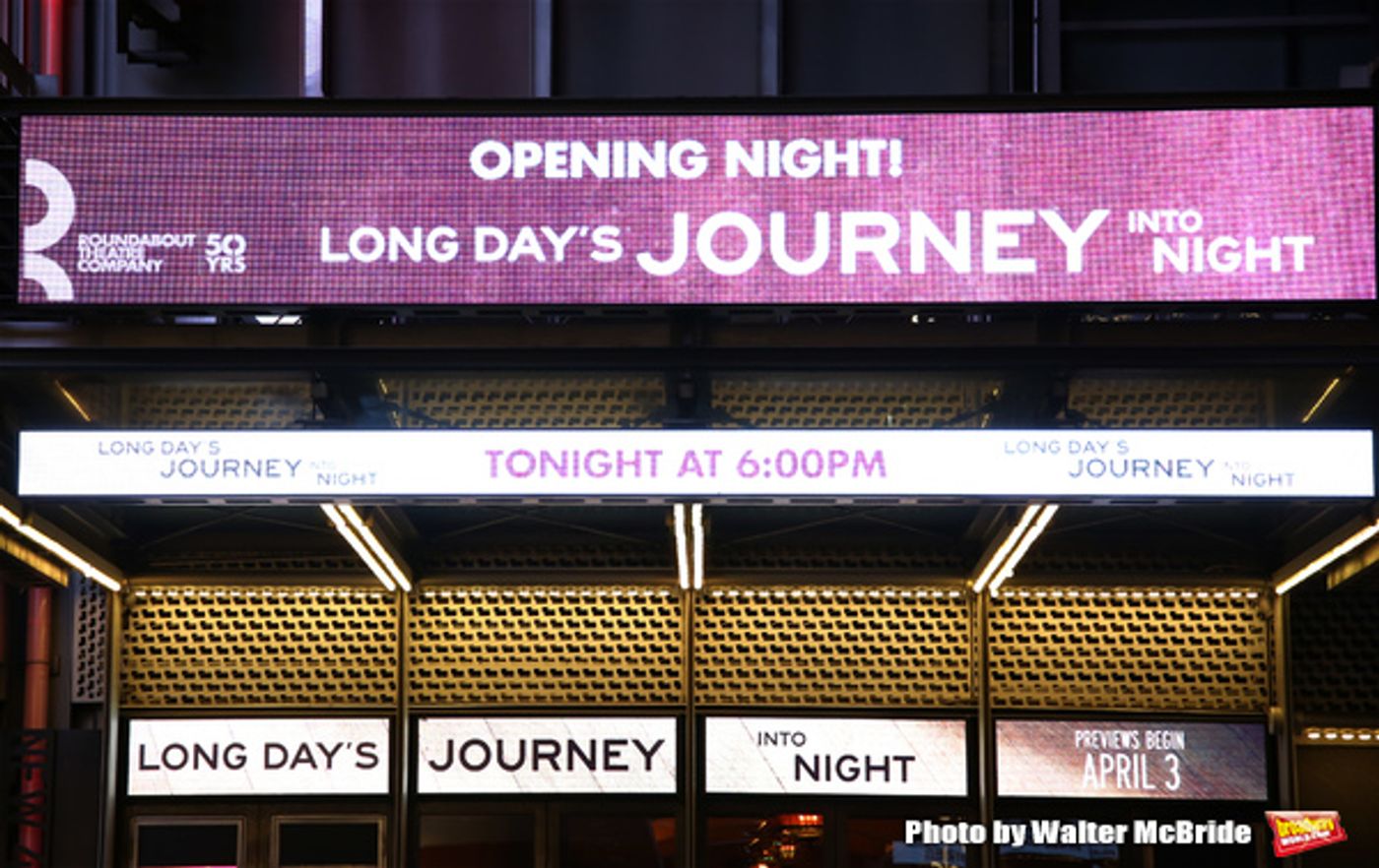 Photo Coverage: Jessica Lange, Gabriel Byrne & Company Take Opening Night Bows in LONG DAY'S JOURNEY INTO NIGHT  Image