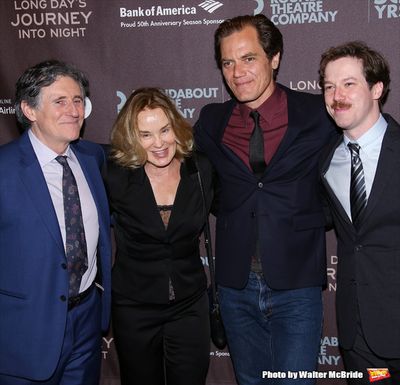 Gabriel Byrne, Jessica Lange, Michael Shannon, and John Gallagher Jr.  Photo