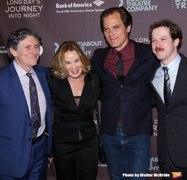 Gabriel Byrne, Jessica Lange, Michael Shannon, and John Gallagher Jr.  Photo