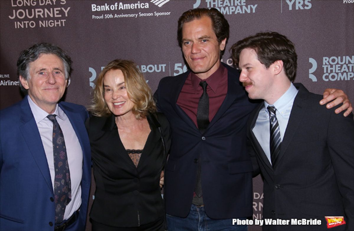 Gabriel Byrne, Jessica Lange, Michael Shannon, and John Gallagher Jr.  at 