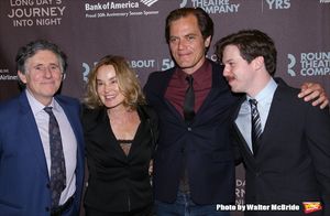Gabriel Byrne, Jessica Lange, Michael Shannon, and John Gallagher Jr.  Photo