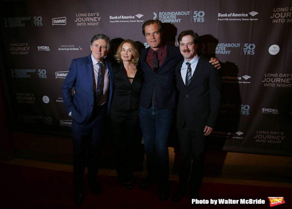 Gabriel Byrne, Jessica Lange, Michael Shannon, and John Gallagher Jr.  at 